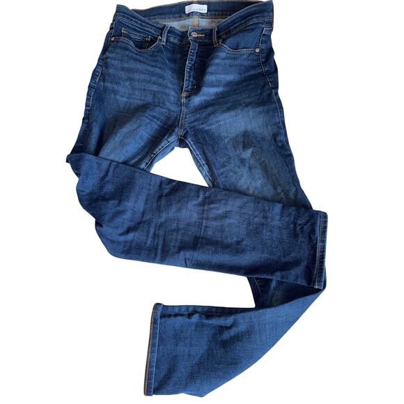 LOFT ANN TAYLOR denim jeans size 10/30 - Picture 1 of 5